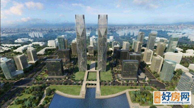 郑州二七绿地中心项目